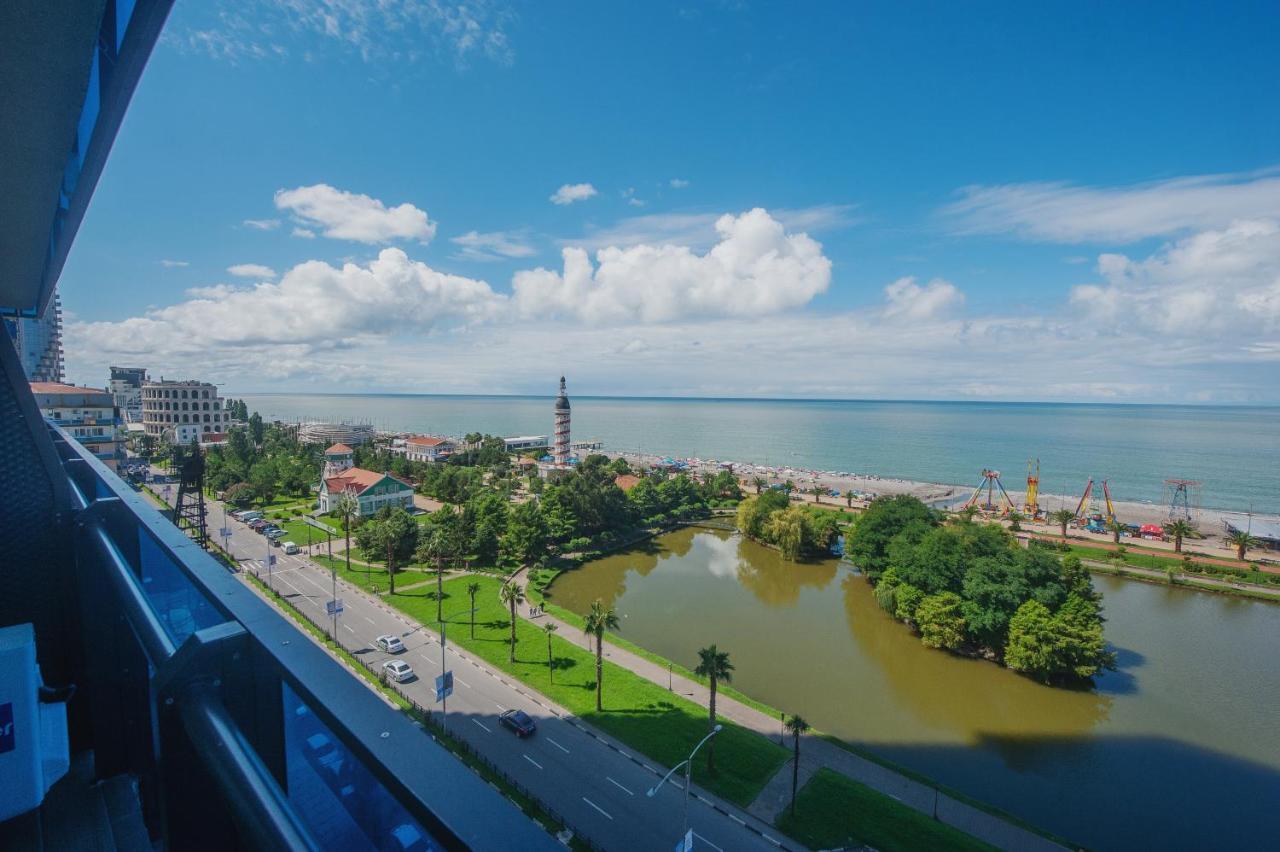 Orbi City Towers Batumi Exteriér fotografie